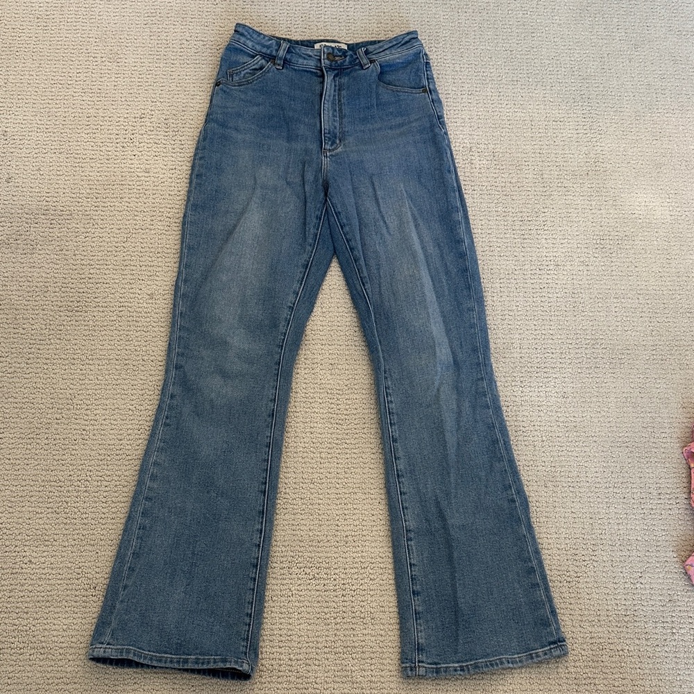 ROLLA'S High Rise Slim Bootcut Jeans